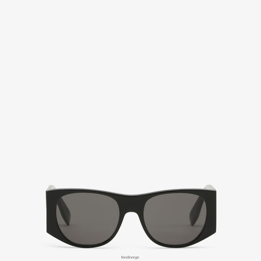 Fendi kvinner baguette acetat solbriller NXB4XN17 brun tilbehør