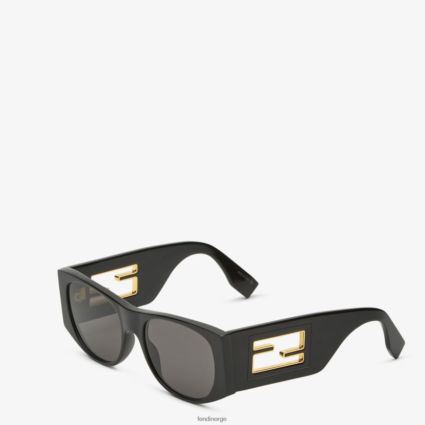 Fendi kvinner baguette acetat solbriller NXB4XN17 brun tilbehør