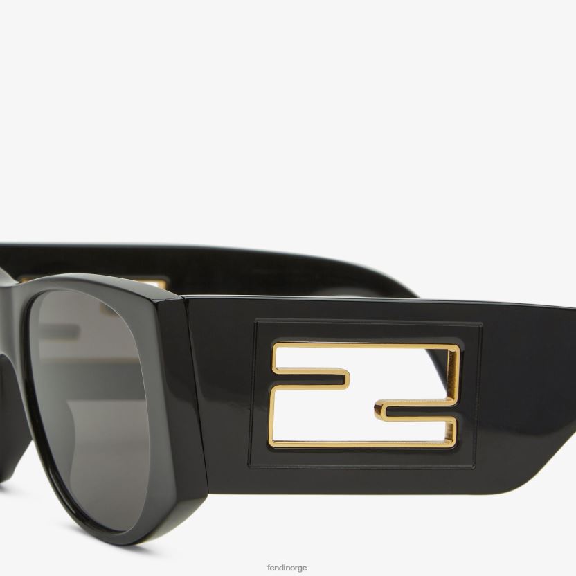 Fendi kvinner baguette acetat solbriller NXB4XN17 brun tilbehør