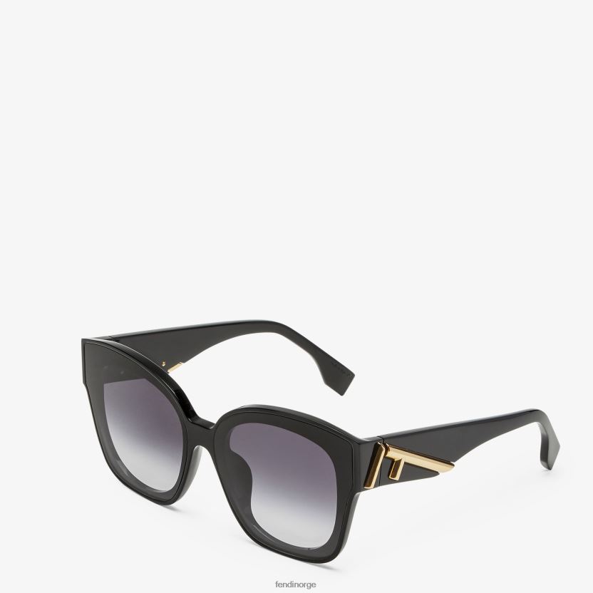 Fendi kvinner første acetat solbrille NXB4XN148 mote tilbehør
