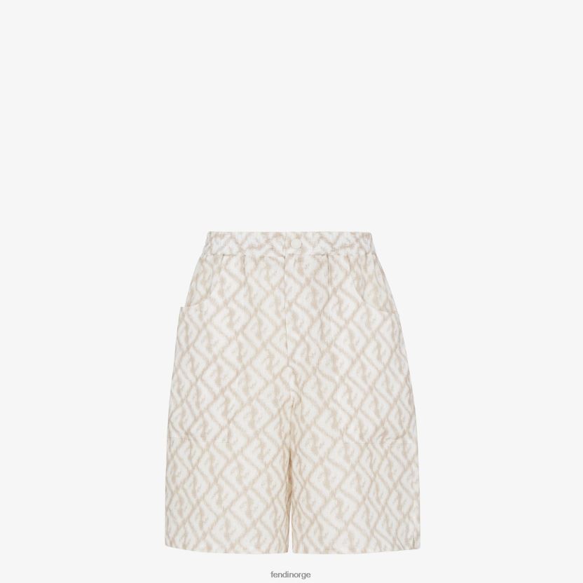 Fendi menn linbukser NXB4XN1999 flerfarget klær