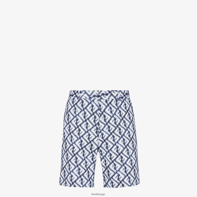 Fendi menn linbukser NXB4XN2010 flerfarget klær