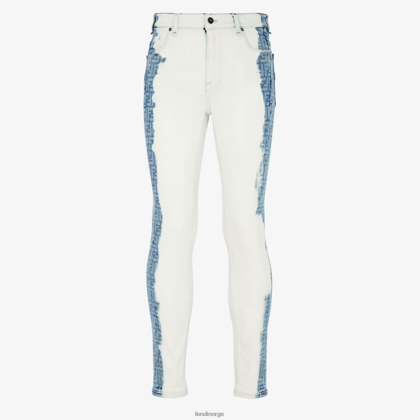 Fendi menn olabukser NXB4XN2074 hvit klær
