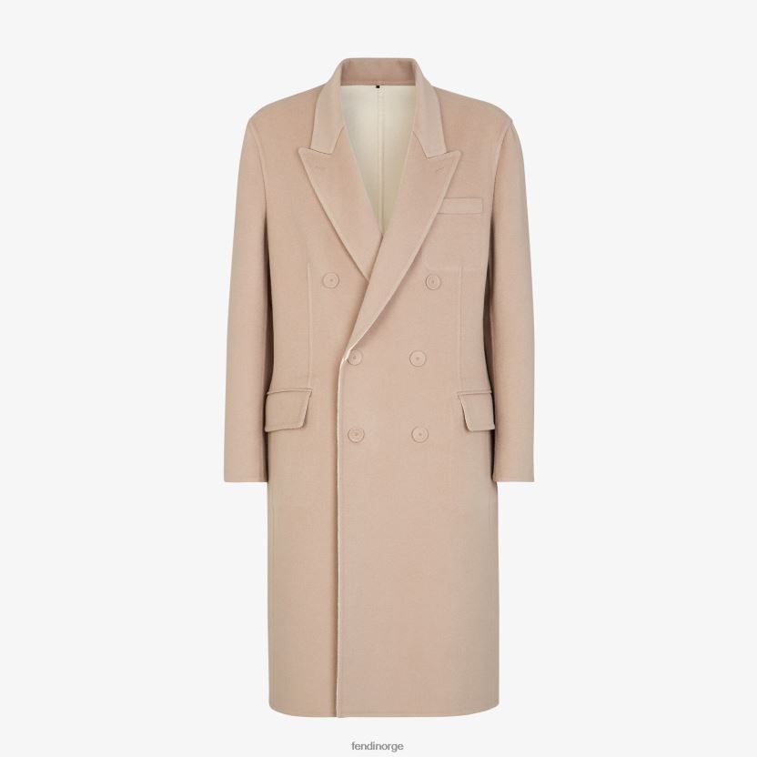 Fendi menn ed kasjmir frakk NXB4XN2112 flerfarget klær