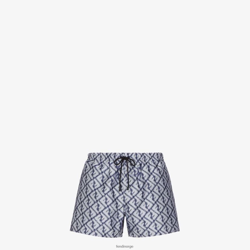 Fendi menn nylonshorts NXB4XN2026 flerfarget klær
