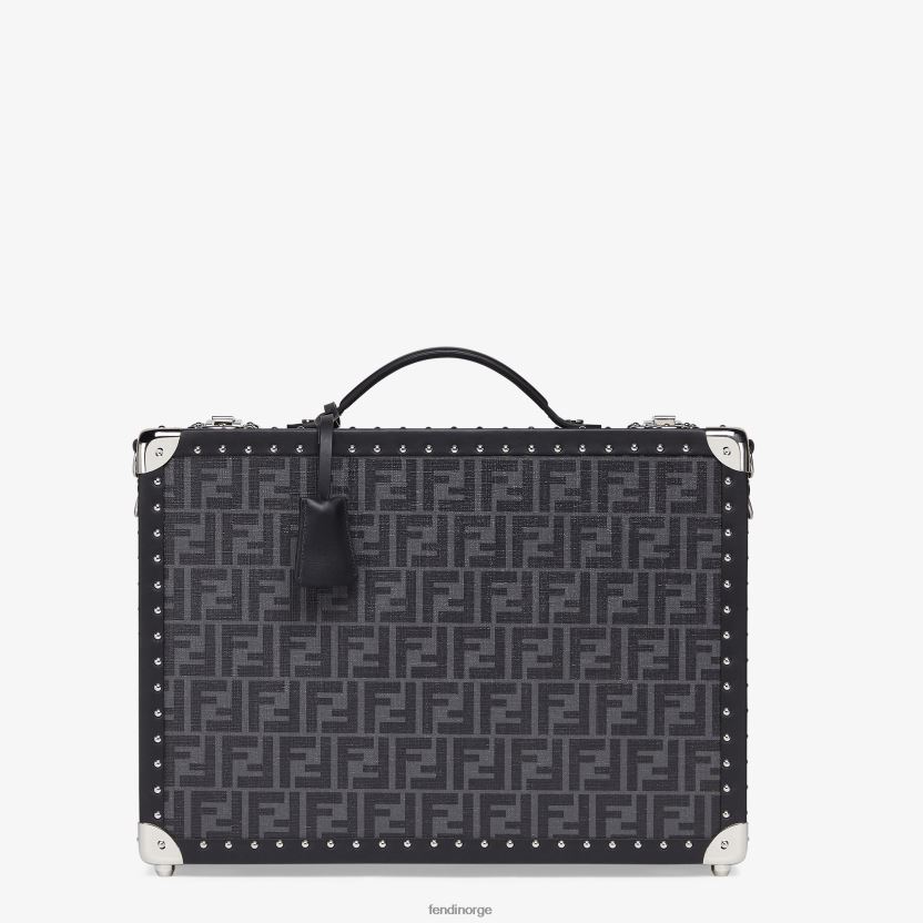 Fendi menn stoff koffert NXB4XN1891 svart tilbehør