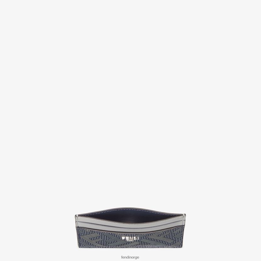 Fendi menn kortholder i skyggeskinn NXB4XN2594 flerfarget tilbehør