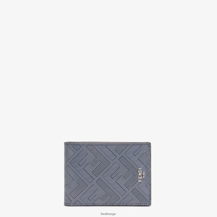 Fendi menn shadow us dollar leather bi-fold lommebok NXB4XN2606 flerfarget tilbehør