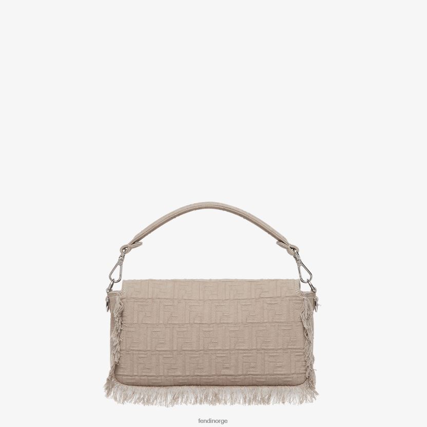 Fendi menn ff stoffpose med frynser NXB4XN1848 beige tilbehør