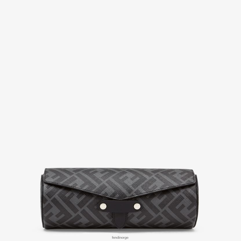Fendi menn pu urkasse NXB4XN2512 grå tilbehør