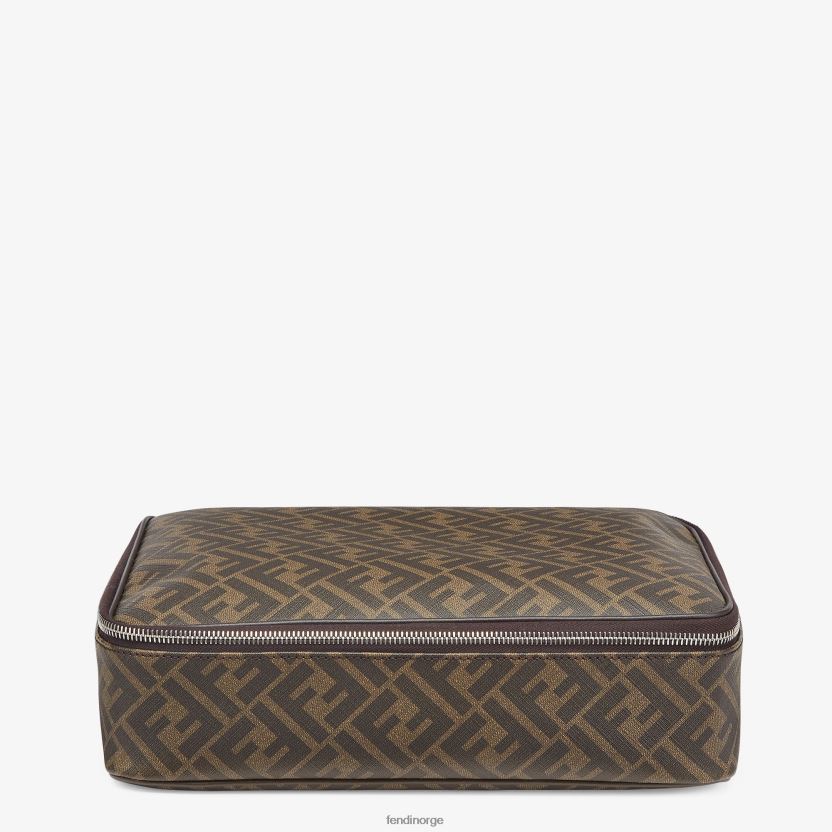 Fendi menn reiseveske i stoff NXB4XN2486 svart tilbehør