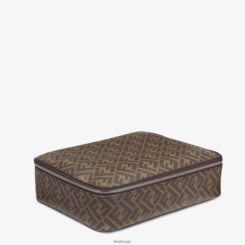 Fendi menn reiseveske i stoff NXB4XN2486 svart tilbehør