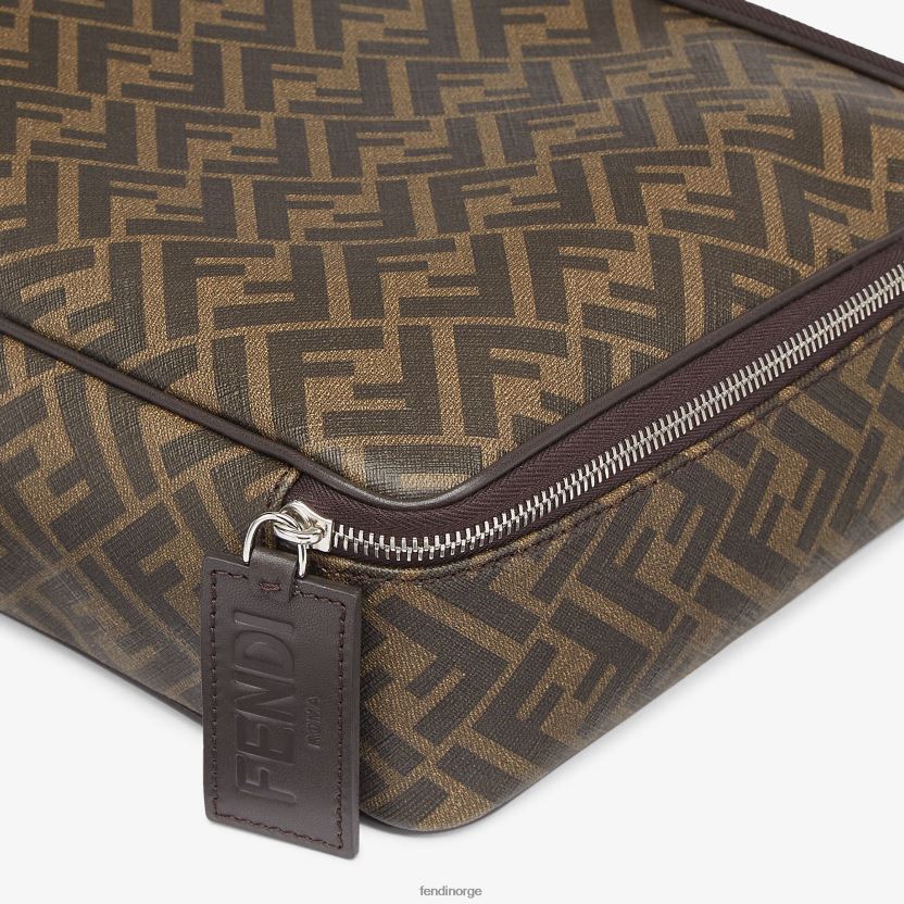 Fendi menn reiseveske i stoff NXB4XN2486 svart tilbehør