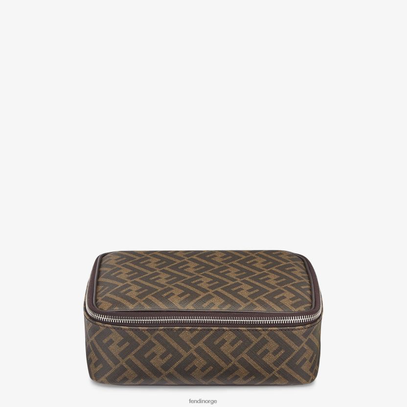 Fendi menn reiseveske i stoff NXB4XN2487 svart tilbehør