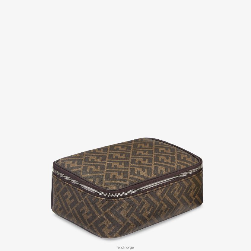 Fendi menn reiseveske i stoff NXB4XN2487 svart tilbehør