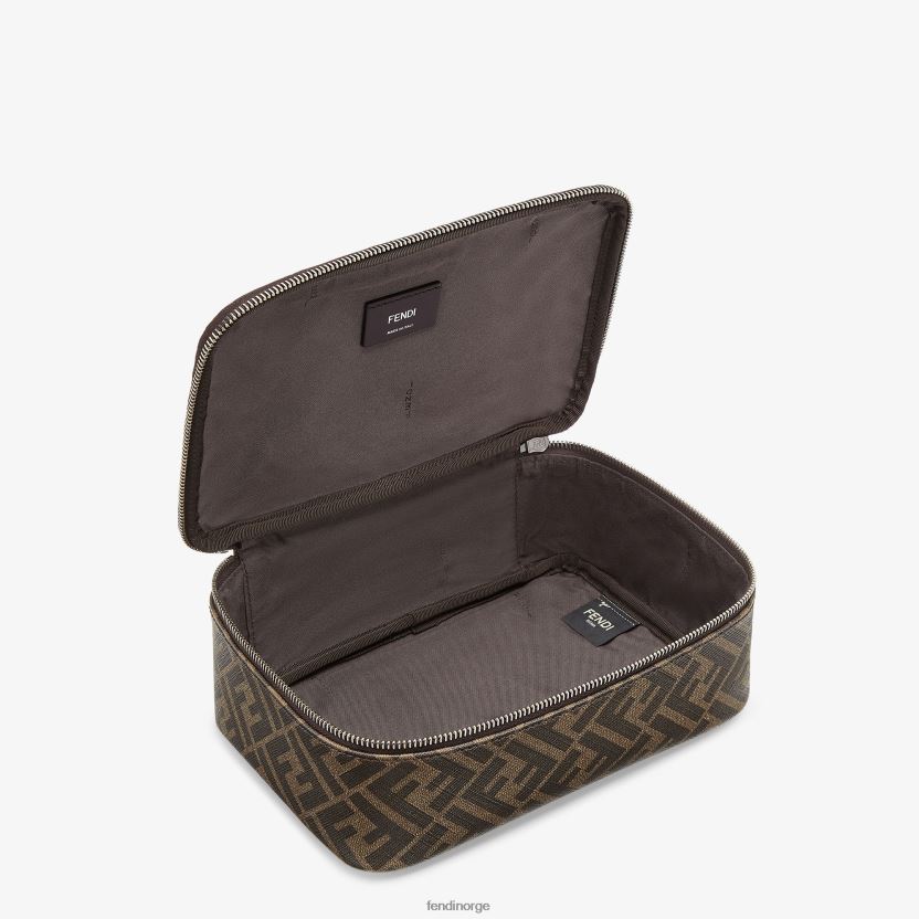 Fendi menn reiseveske i stoff NXB4XN2487 svart tilbehør