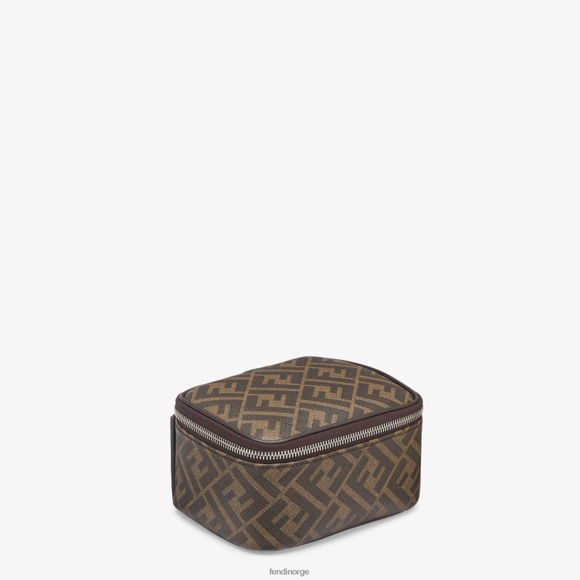 Fendi menn reiseveske i stoff NXB4XN2488 svart tilbehør