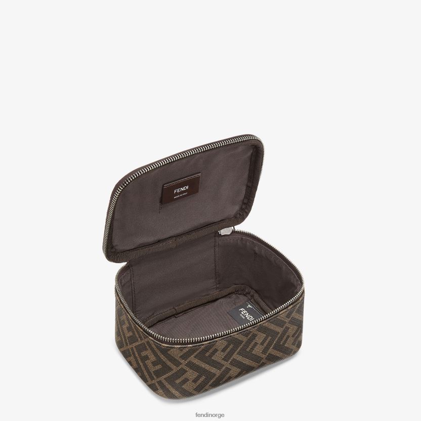 Fendi menn reiseveske i stoff NXB4XN2488 svart tilbehør