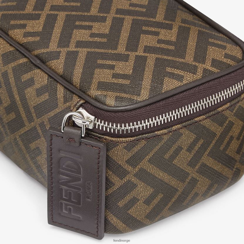 Fendi menn reiseveske i stoff NXB4XN2488 svart tilbehør