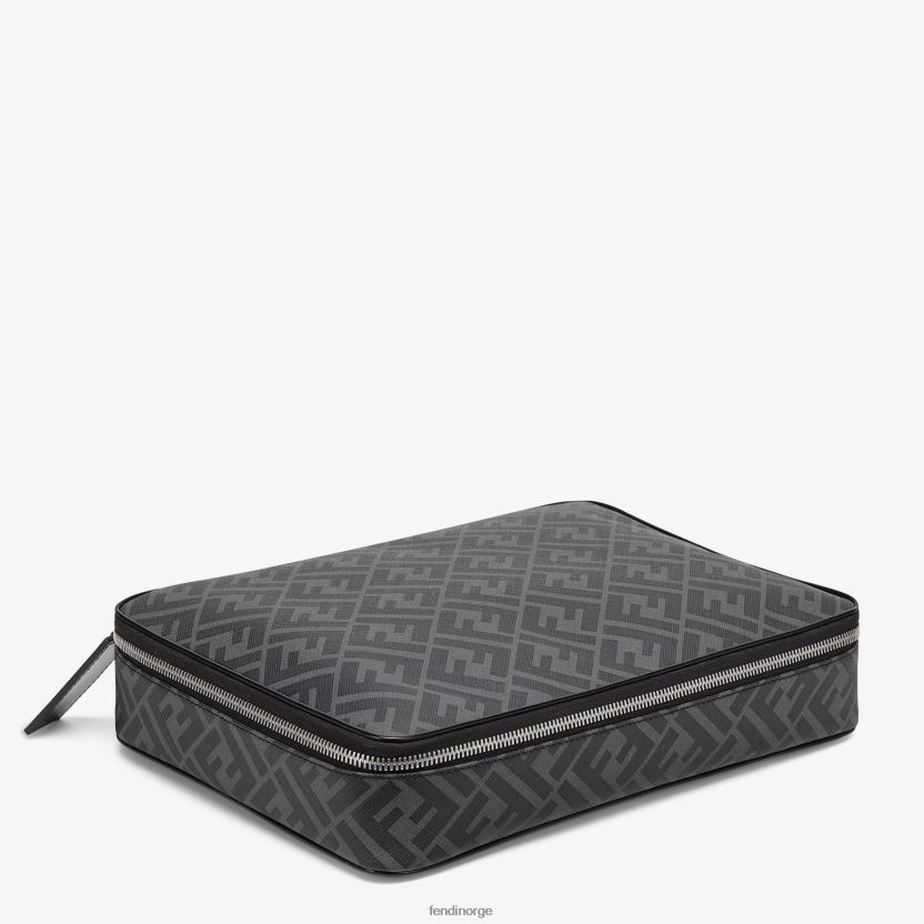 Fendi menn skjortebærer i stoff NXB4XN2517 grå tilbehør