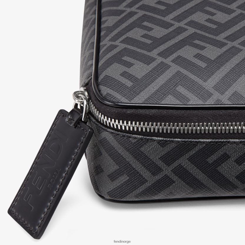 Fendi menn skjortebærer i stoff NXB4XN2517 grå tilbehør