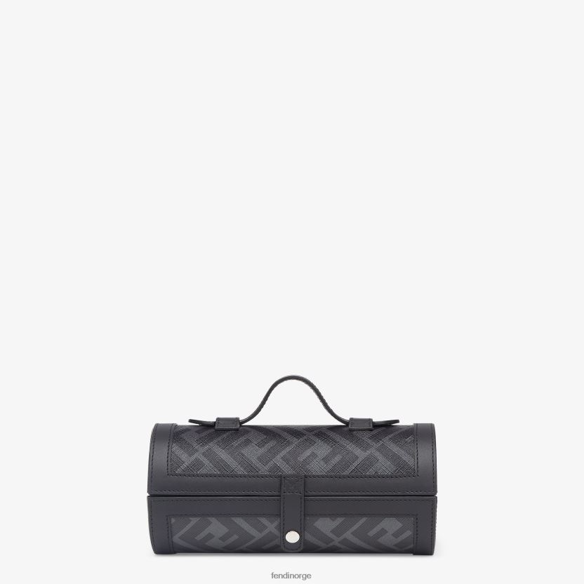 Fendi menn skopleiesett i stoff NXB4XN2494 svart tilbehør