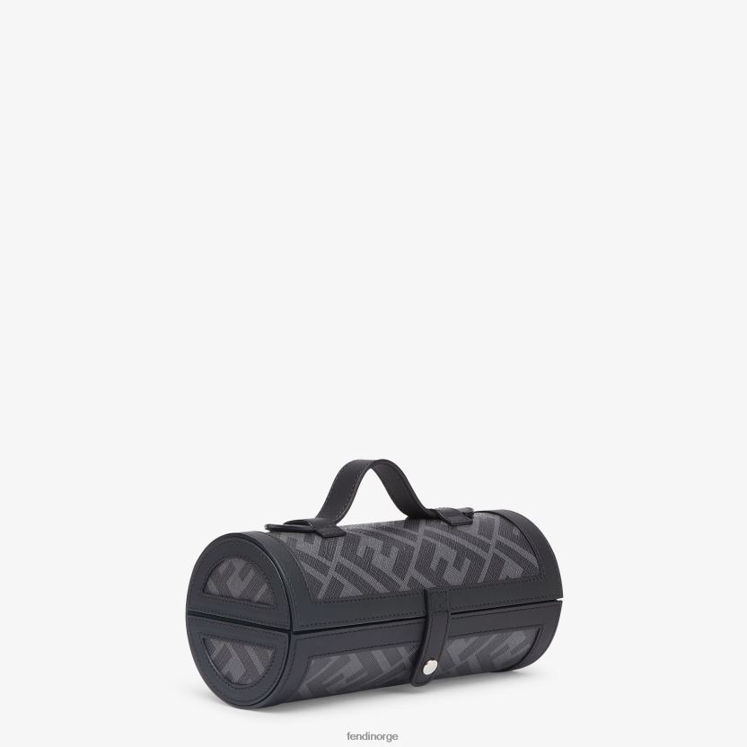 Fendi menn skopleiesett i stoff NXB4XN2494 svart tilbehør