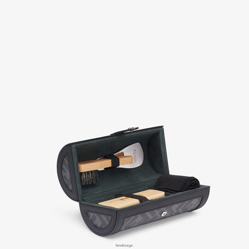 Fendi menn skopleiesett i stoff NXB4XN2494 svart tilbehør