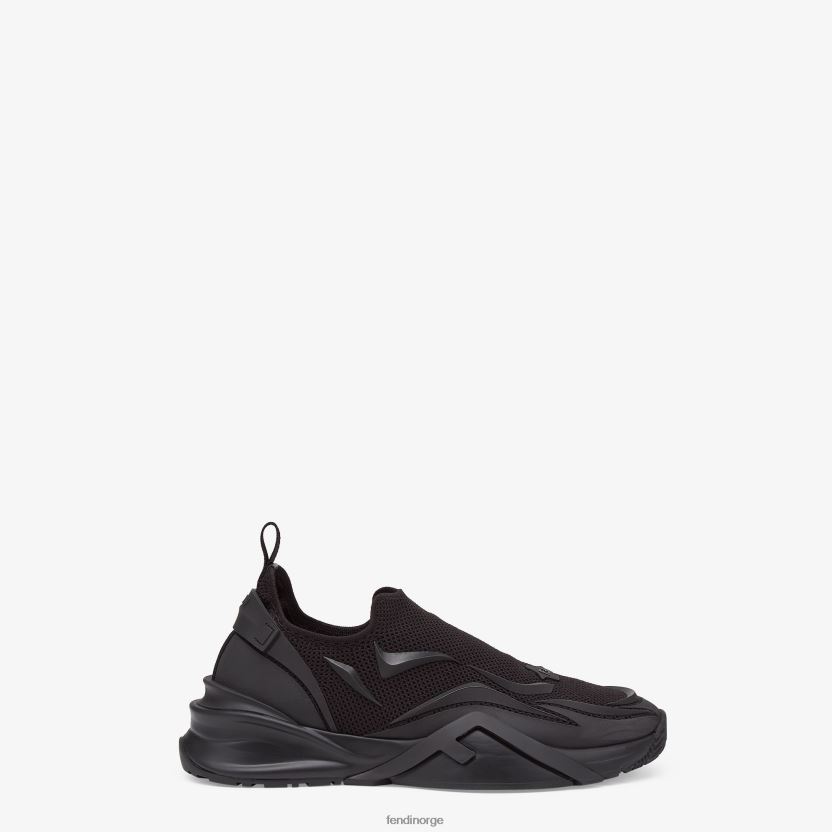 Fendi menn joggesko i mesh NXB4XN2307 svart sko