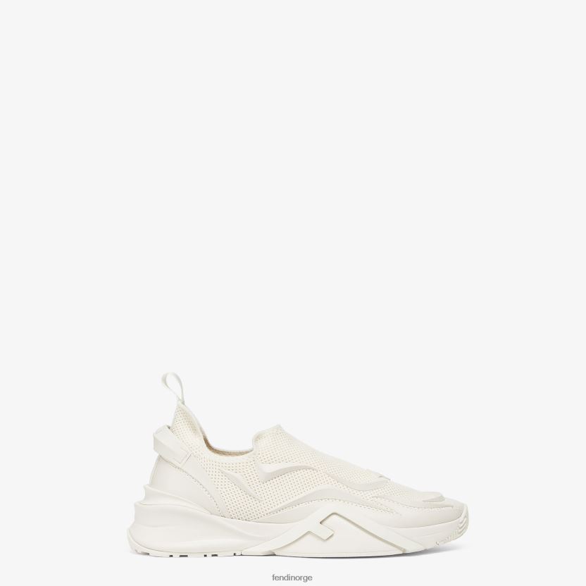 Fendi menn joggesko i mesh NXB4XN2308 hvit sko