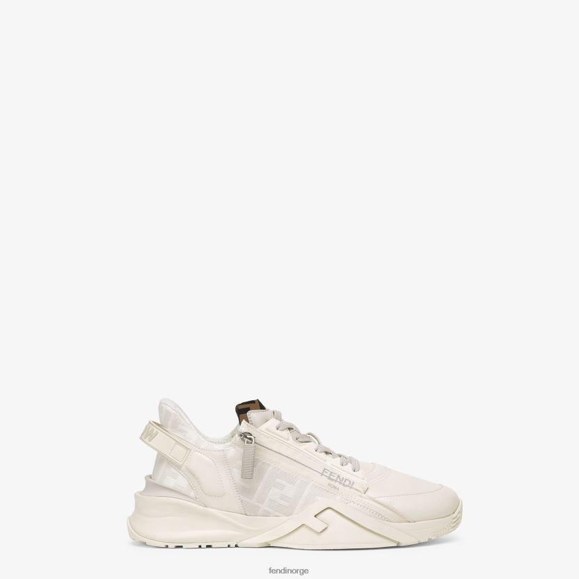 Fendi menn lave topper i skinn NXB4XN2236 hvit sko
