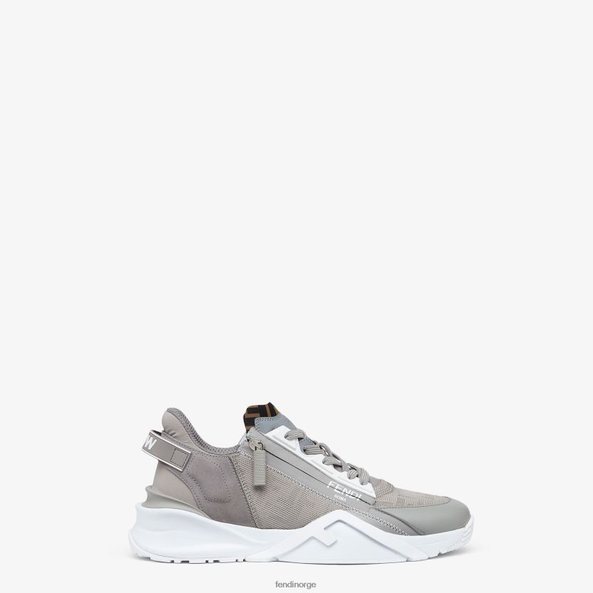 Fendi menn stofftrenere NXB4XN2304 grå sko