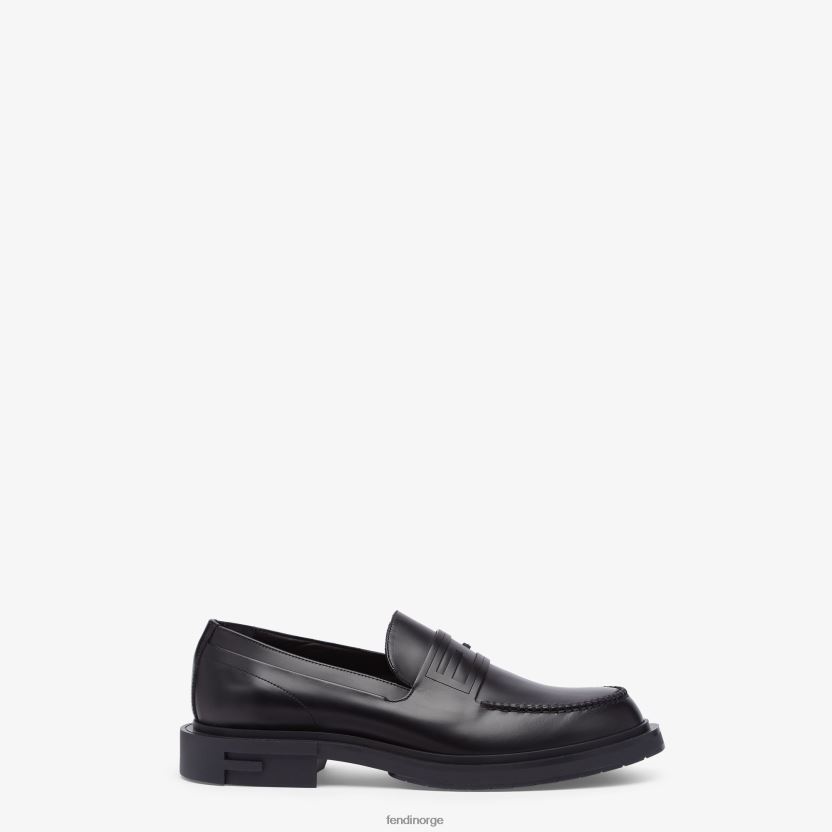 Fendi menn loafers i skinn NXB4XN2240 svart sko
