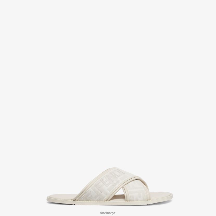 Fendi menn stoff lysbilder NXB4XN2279 hvit sko