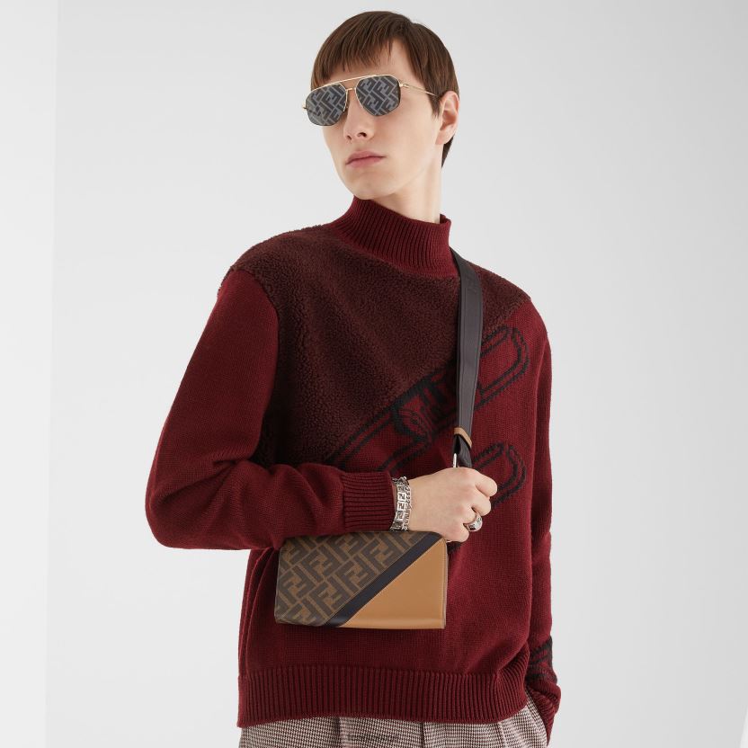 Fendi menn o\'lock armbånd NXB4XN2721 sølv smykker