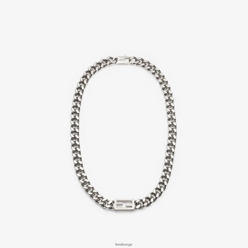 Fendi menn baguette kjede NXB4XN2720 sølv smykker