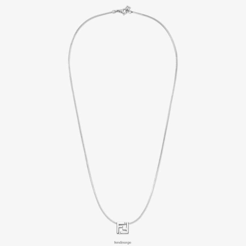 Fendi menn ff kjede NXB4XN2743 sølv smykker
