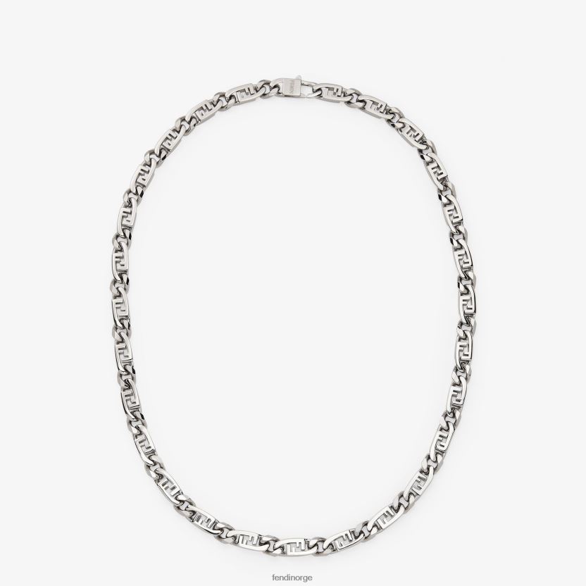 Fendi menn o'lock kjede NXB4XN2746 mote smykker
