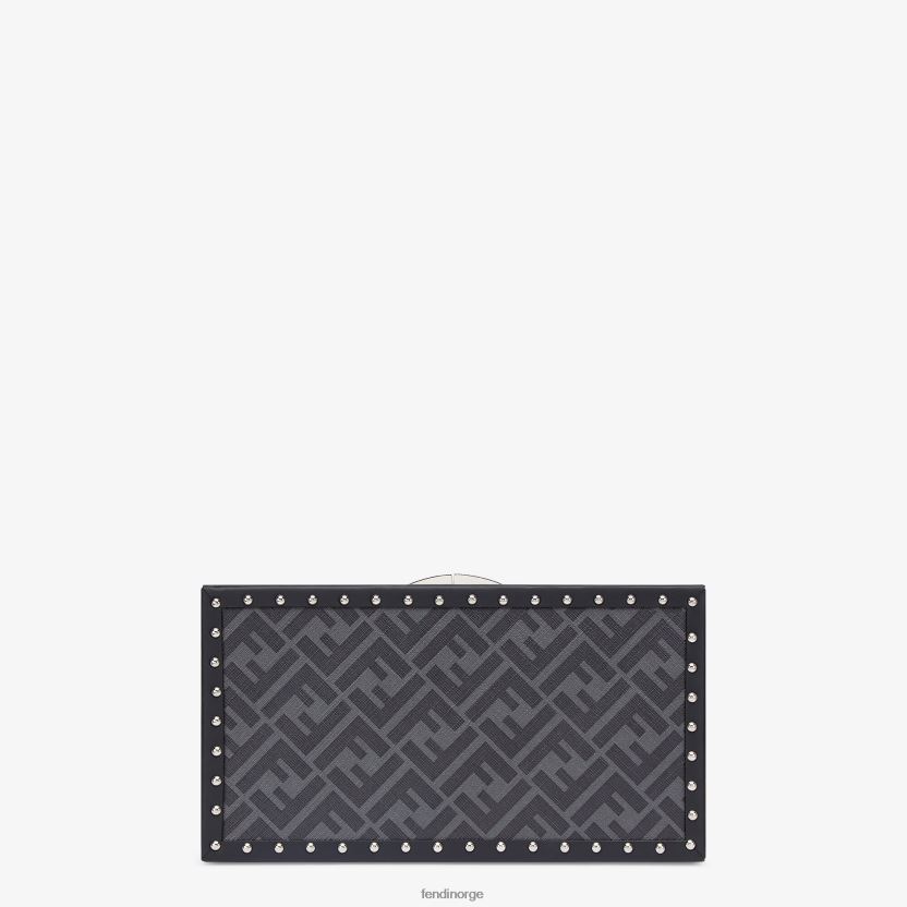 Fendi menn stoff brettspill NXB4XN2482 svart tilbehør