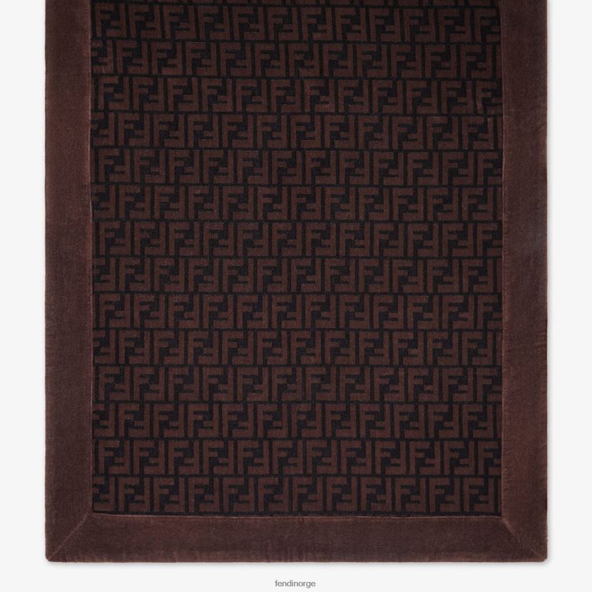 Fendi menn strandhåndkle i bomull NXB4XN2175 brun tilbehør