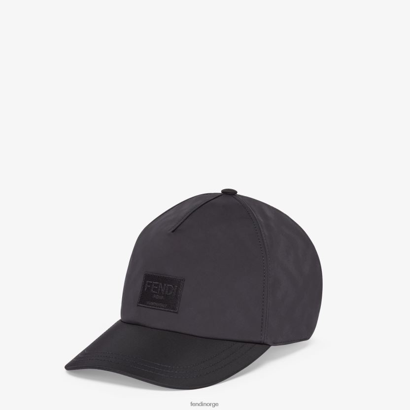 Fendi menn baseballcaps i bomull NXB4XN2403 svart tilbehør