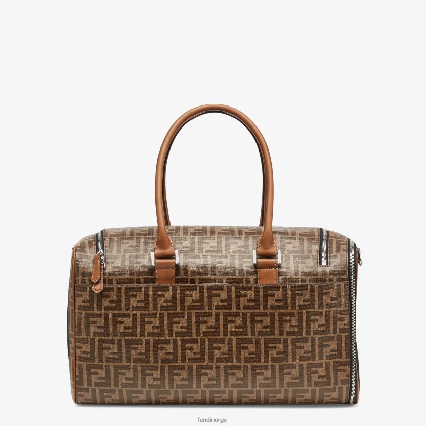 Fendi menn hundebærer i stoff NXB4XN448 brun tilbehør