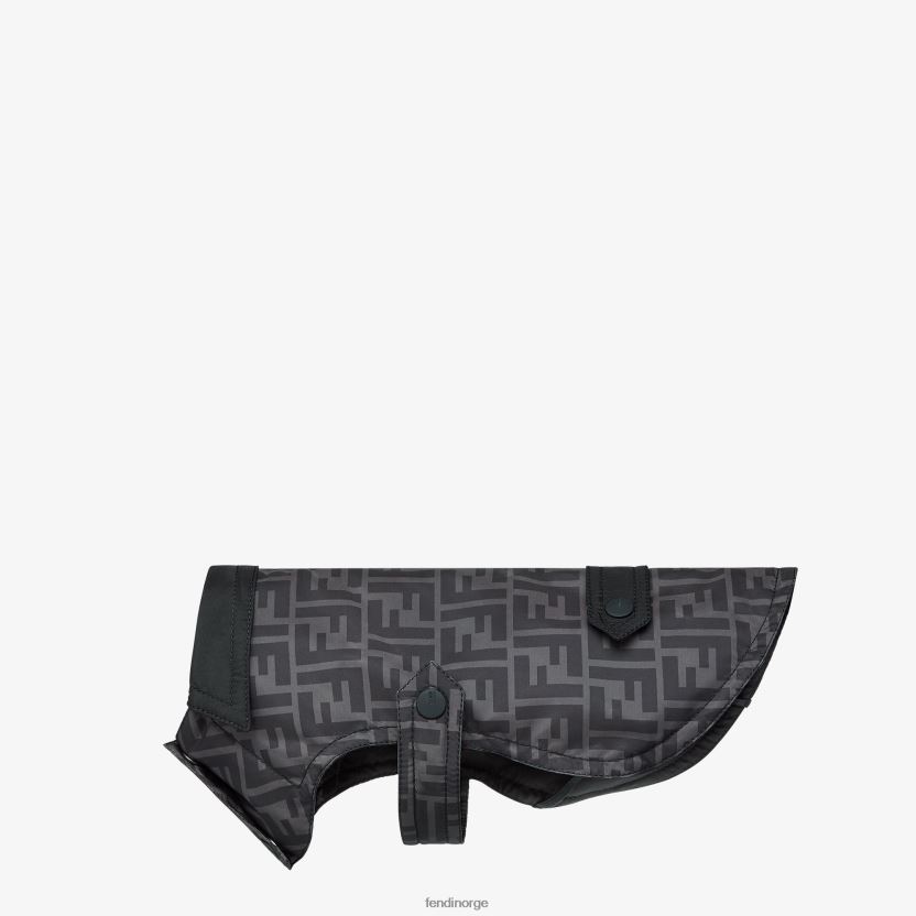 Fendi menn hundefrakk i nylon NXB4XN443 svart tilbehør