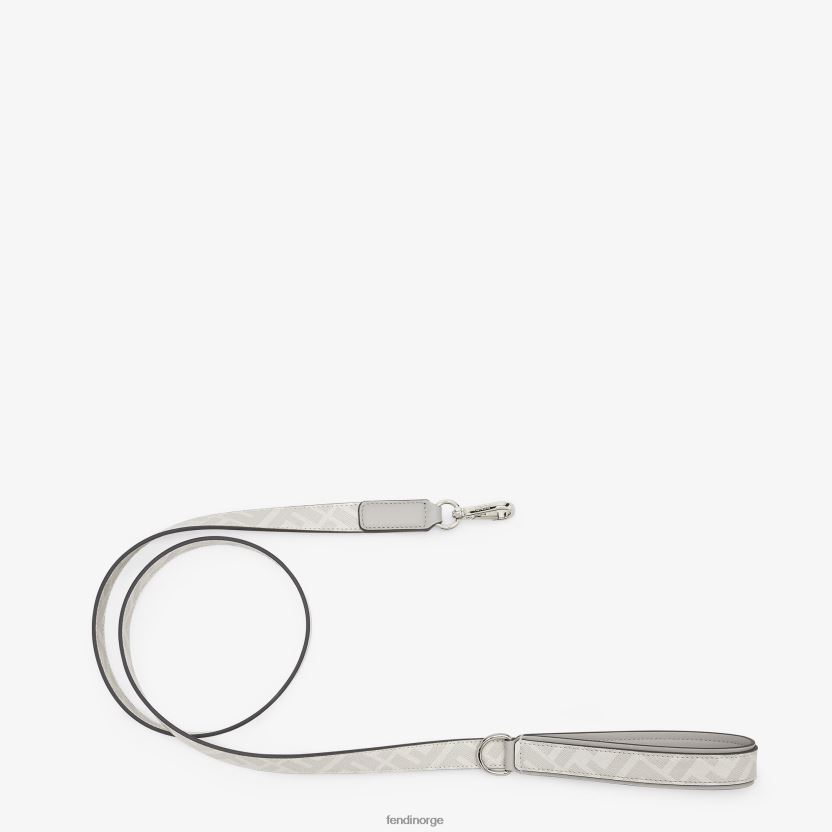 Fendi menn stoff bly NXB4XN332 hvit tilbehør