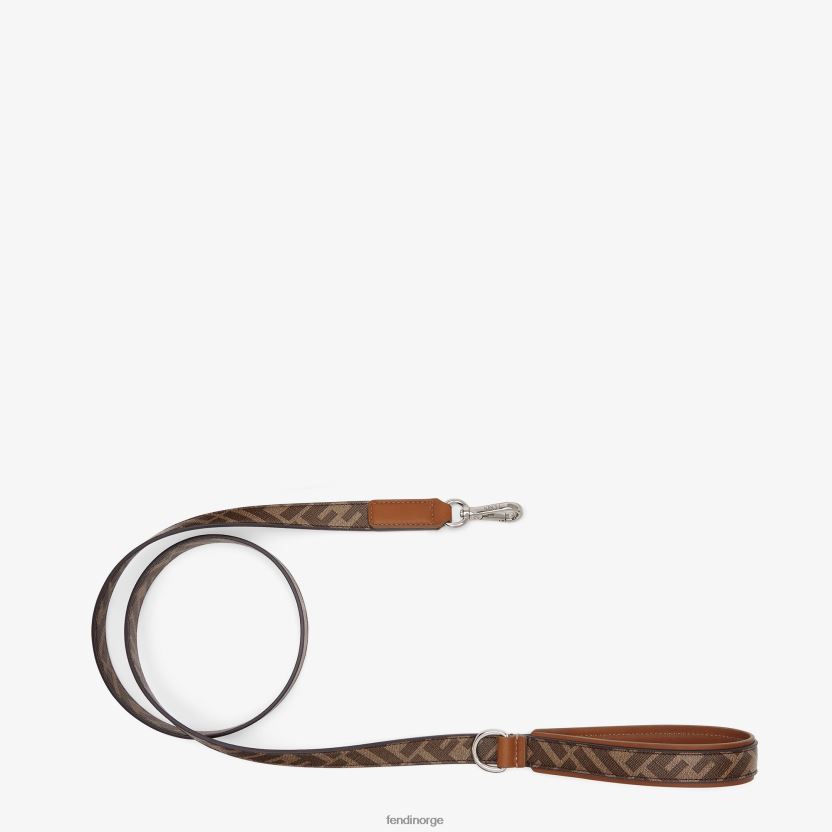 Fendi menn stoff bly NXB4XN444 brun tilbehør