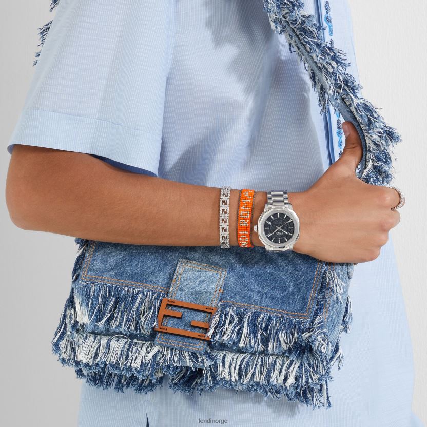 Fendi menn 42mm - geometrisk automatisk klokke NXB4XN2396 mote tilbehør