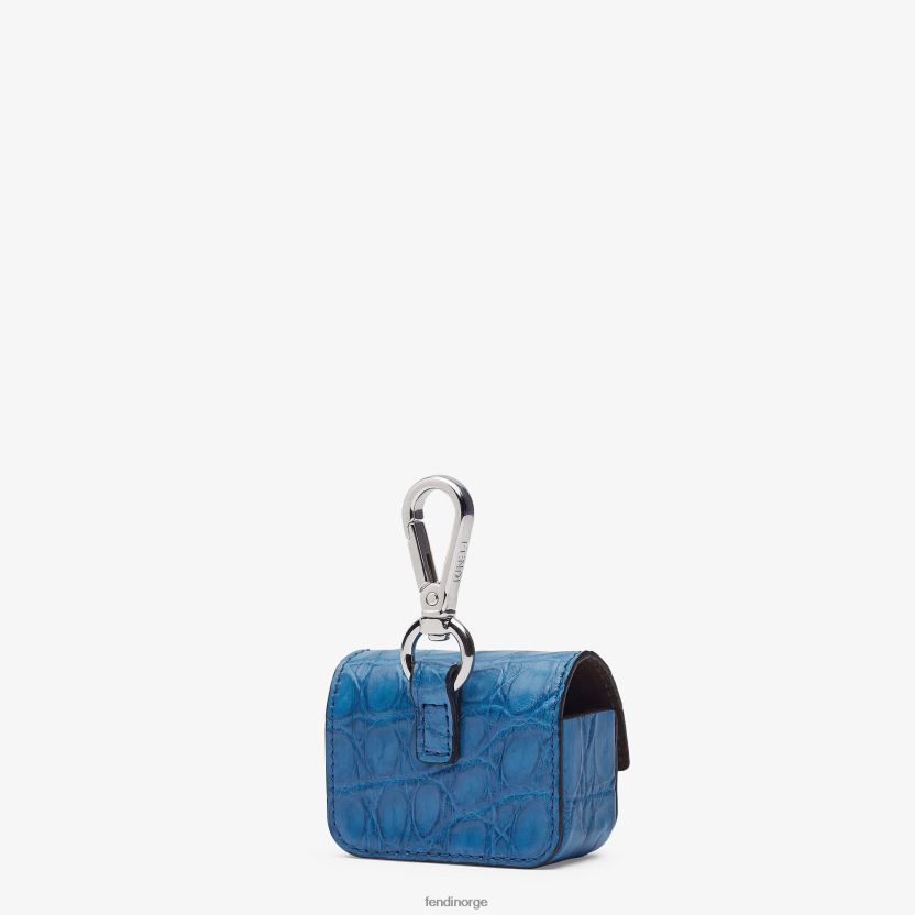 Fendi menn kaiman sjarm NXB4XN2563 lyse blå tilbehør