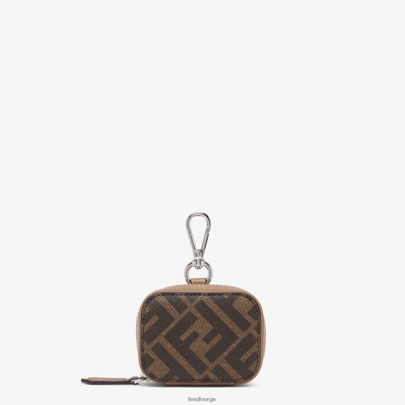 Fendi menn skinntrekk NXB4XN2493 beige tilbehør