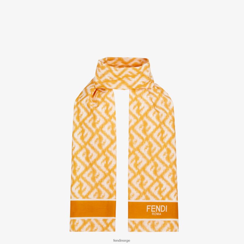 Fendi menn silke og bomull pareo NXB4XN2076 flerfarget tilbehør