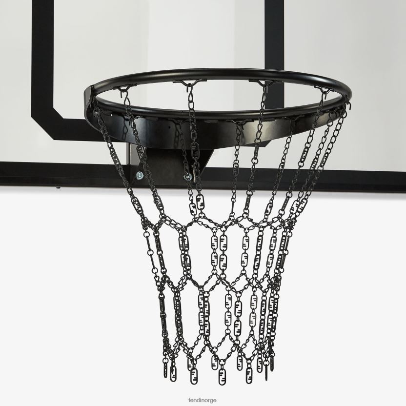 Fendi menn basketballkurv i metall NXB4XN2385 mote tilbehør